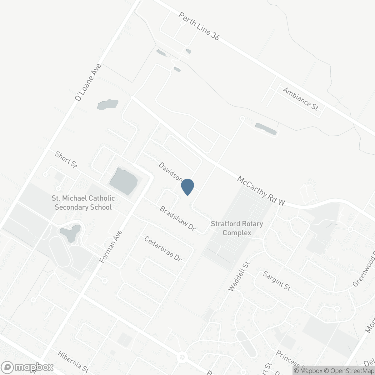 88 DAVIDSON DRIVE, Stratford, Ontario N5A 0J5